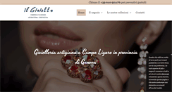 Desktop Screenshot of ilgioiellofiligrana.com